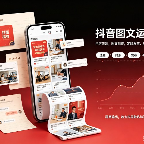 婺城抖音图文代运营服务